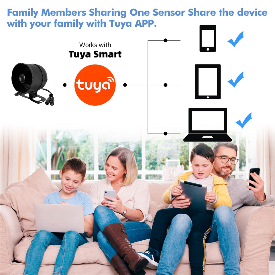 KERUI sistem Alarm WIFI, siren - Home Zone Security App ulasan dan harga