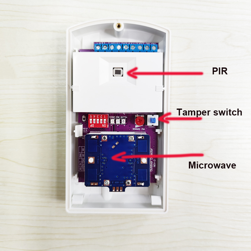 Alarm Keamanan Luar Ruangan Ta - Pet Immune Pir Sensor ulasan dan harga