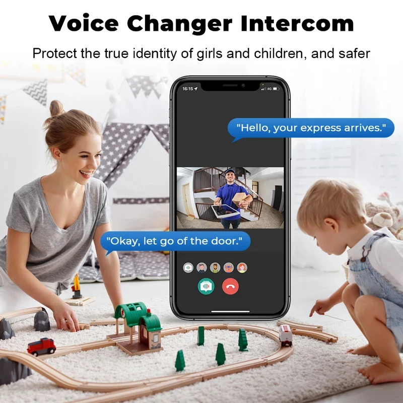 Bel Pintu Video WiFi Rumah Pin - Home Security And Camera Systems ulasan dan harga
