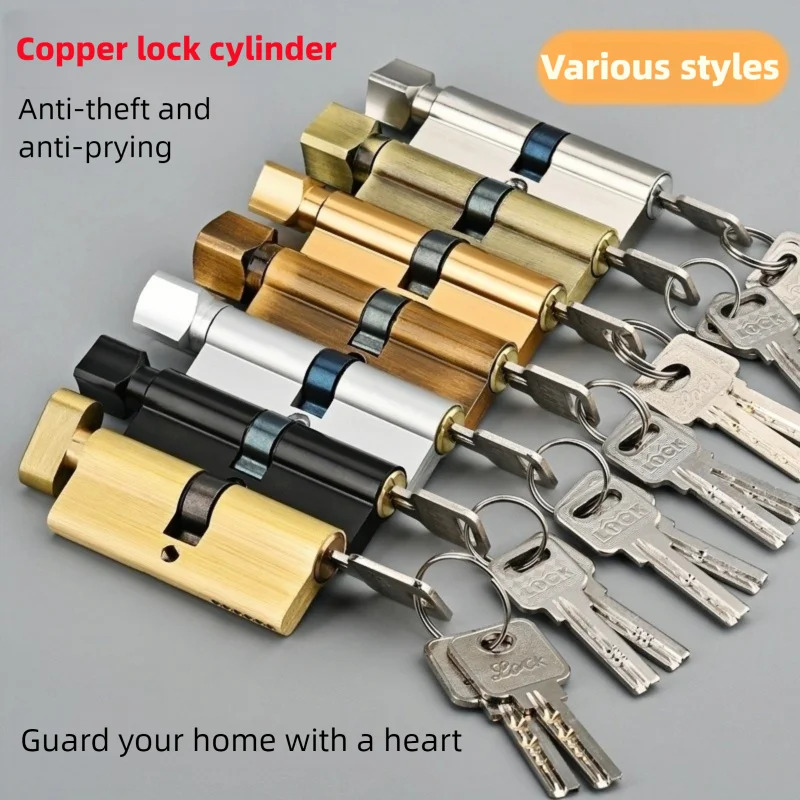 Silinder Kunci Pintu Aluminium - Home Security Door ulasan dan harga