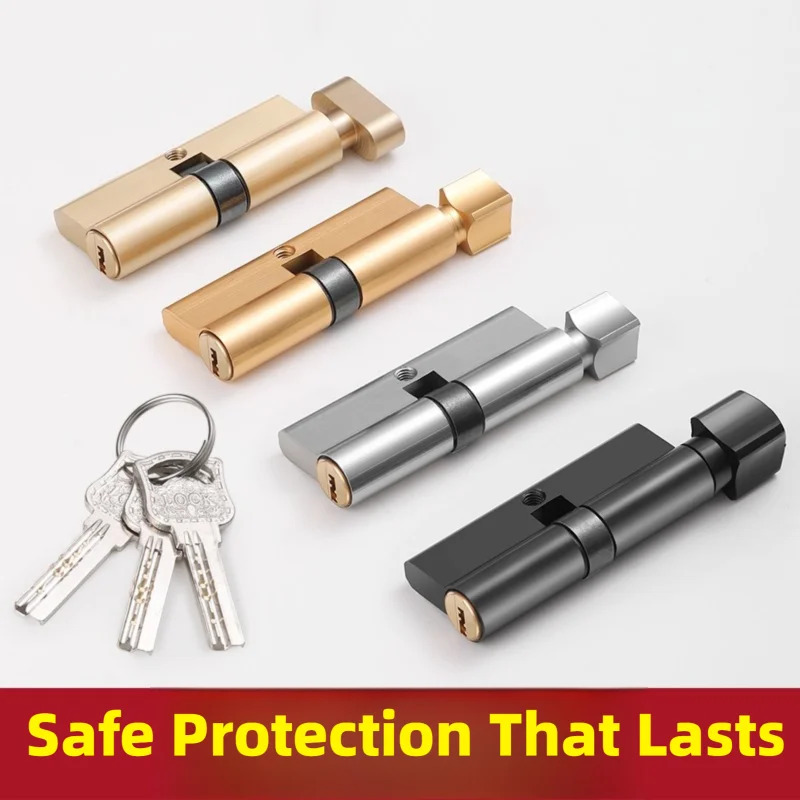 Silinder Kunci Pintu Aluminium - Home Security Door ulasan dan harga
