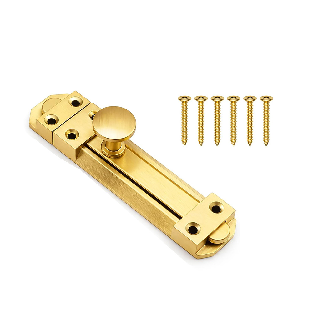 Kunci Pintu Geser Kuningan Pad - Home Security Door ulasan dan harga
