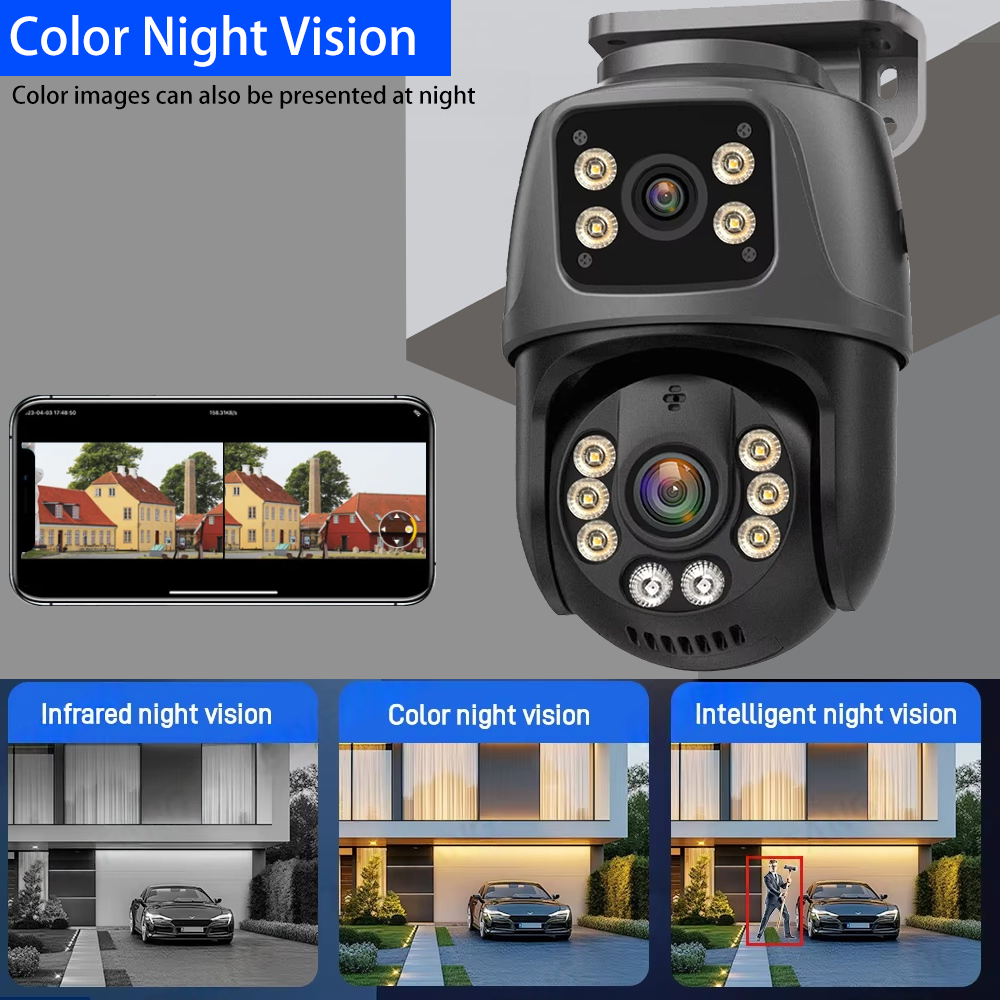 Sistem Kamera Keamanan IP ICSe - Home Security And Camera Systems ulasan dan harga