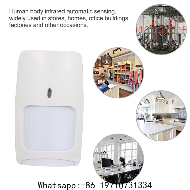 Detektor Gerak Inframerah Dual - Pet Immune Pir Sensor ulasan dan harga
