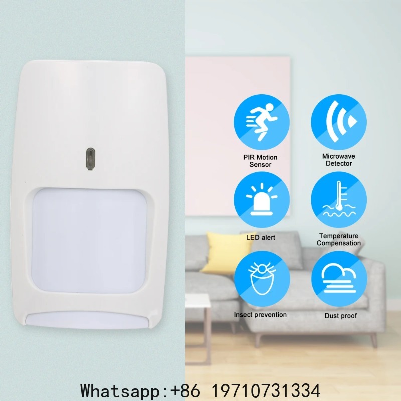 Detektor Gerak Inframerah Dual - Pet Immune Pir Sensor ulasan dan harga