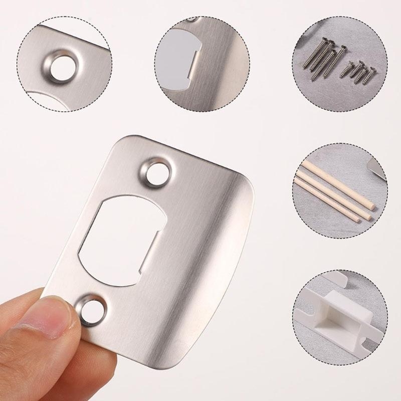 Set Pelat Pemogokan Pintu Set  - Home Security Door ulasan dan harga