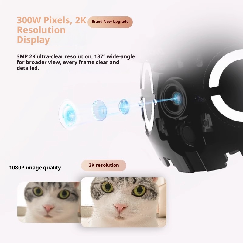 Enabot ROLA Mini Robot Pintar  - Home Security Wireless Cameras ulasan dan harga