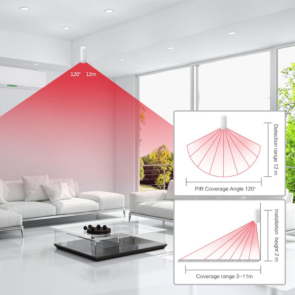 Detektor inframerah PIR Mini n - Home Security Systems Wireless ulasan dan harga