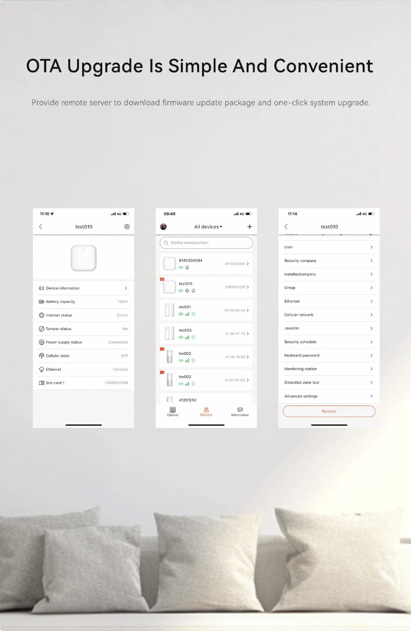 Sistem Alarm Intrusi Rumah Pin - Home Zone Security App ulasan dan harga