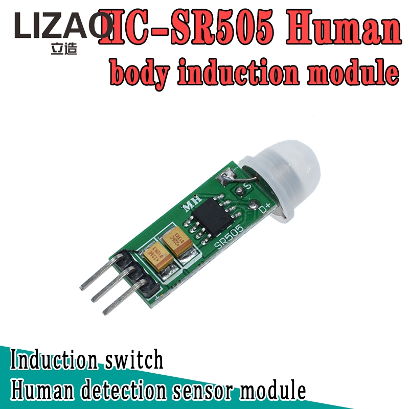 Modul Sensor Gerak PIR Mini HC - Home Security Project ulasan dan harga
