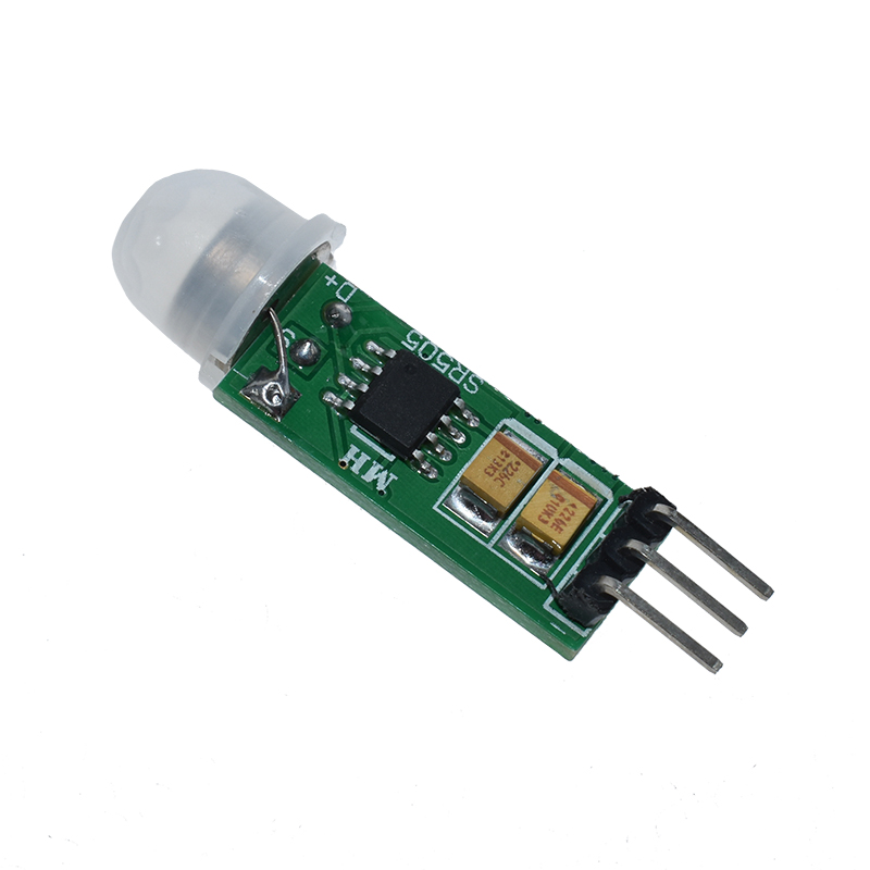 Modul Sensor Gerak PIR Mini HC - Home Security Project ulasan dan harga