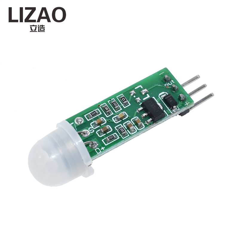Modul Sensor Gerak PIR Mini HC - Home Security Project ulasan dan harga