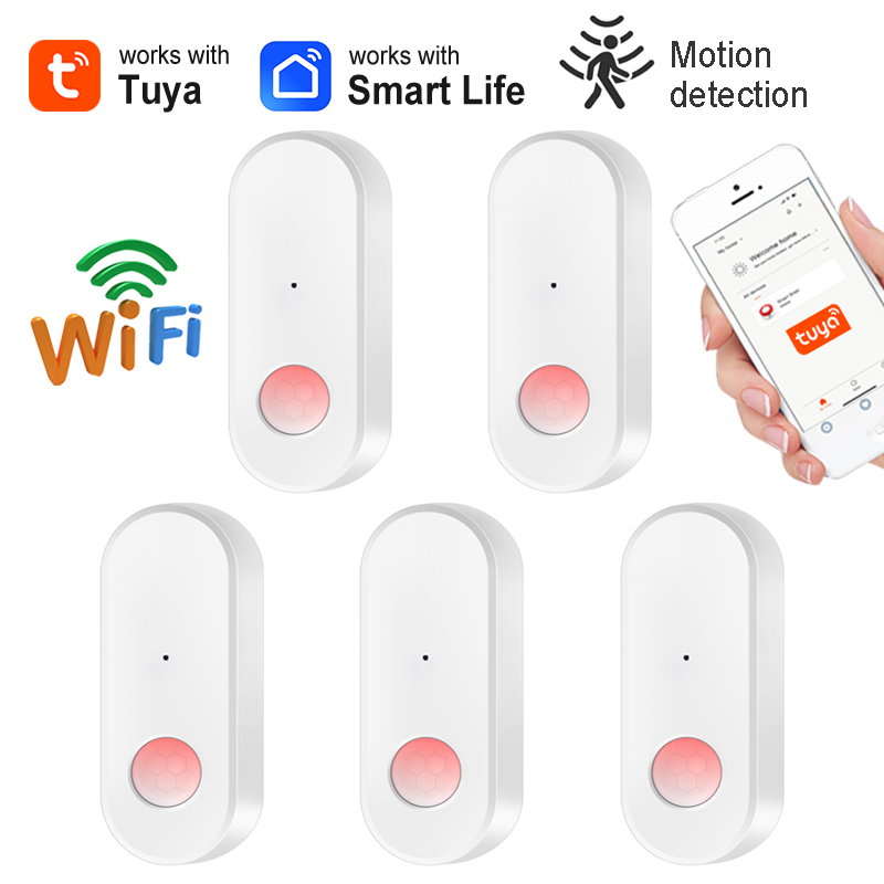 Tuya WiFi PIR Sensor Gerak Rum - Pet Immune Pir Sensor ulasan dan harga