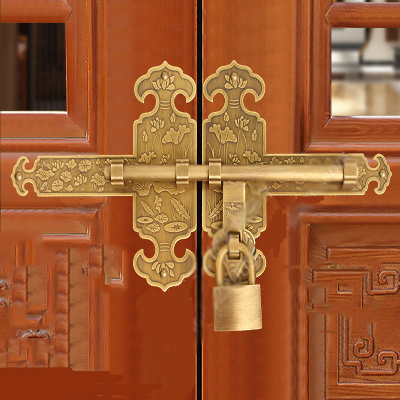 Kunci Pintu Kuningan Antik Cin - Home Security Tapo ulasan dan harga