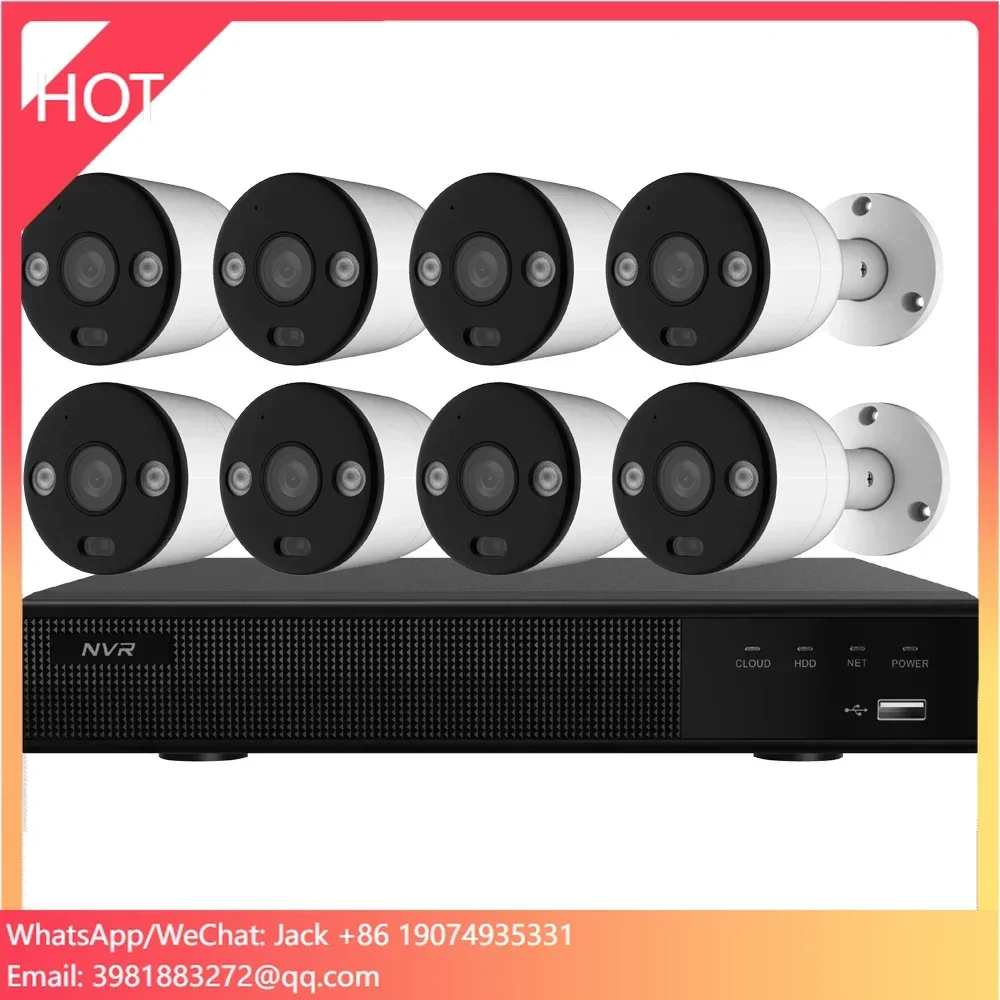 Sistem Kamera Keamanan PoE 8CH - Home Security And Camera Systems ulasan dan harga