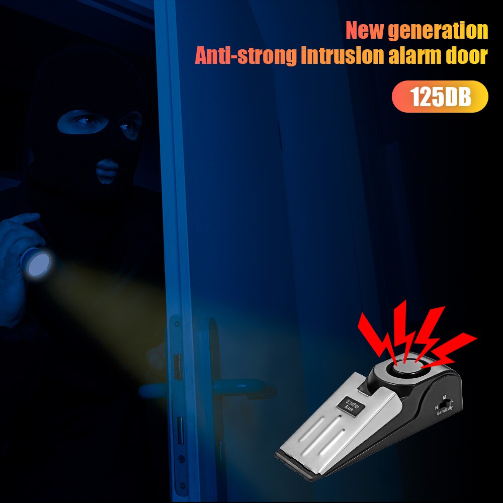 Sistem Alarm Pintu Nirkabel 12 - Home Security Systems Wireless ulasan dan harga