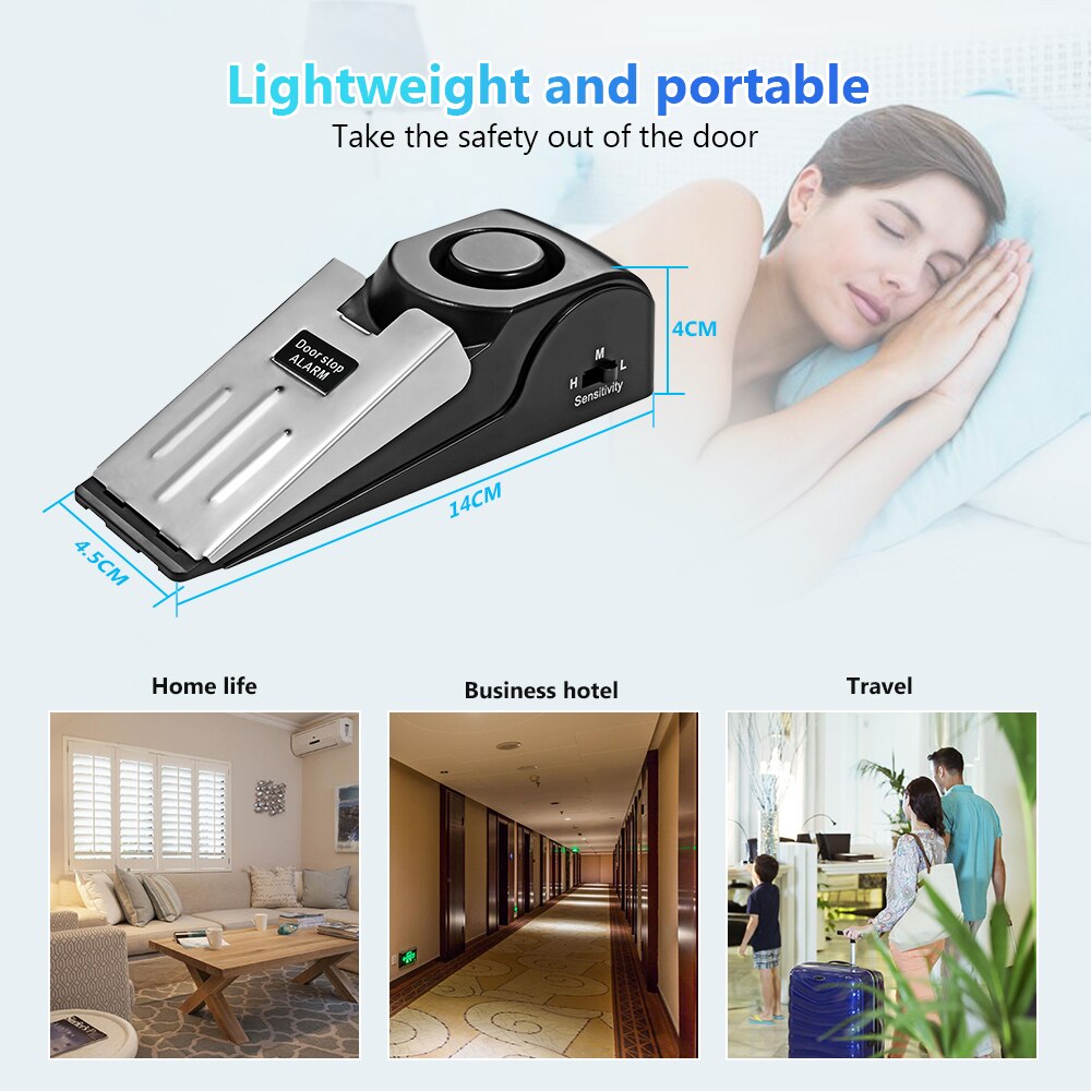 Sistem Alarm Pintu Nirkabel 12 - Home Security Systems Wireless ulasan dan harga