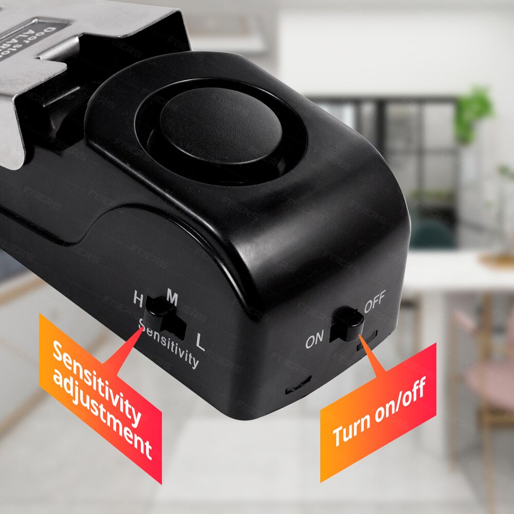 Sistem Alarm Pintu Nirkabel 12 - Home Security Systems Wireless ulasan dan harga