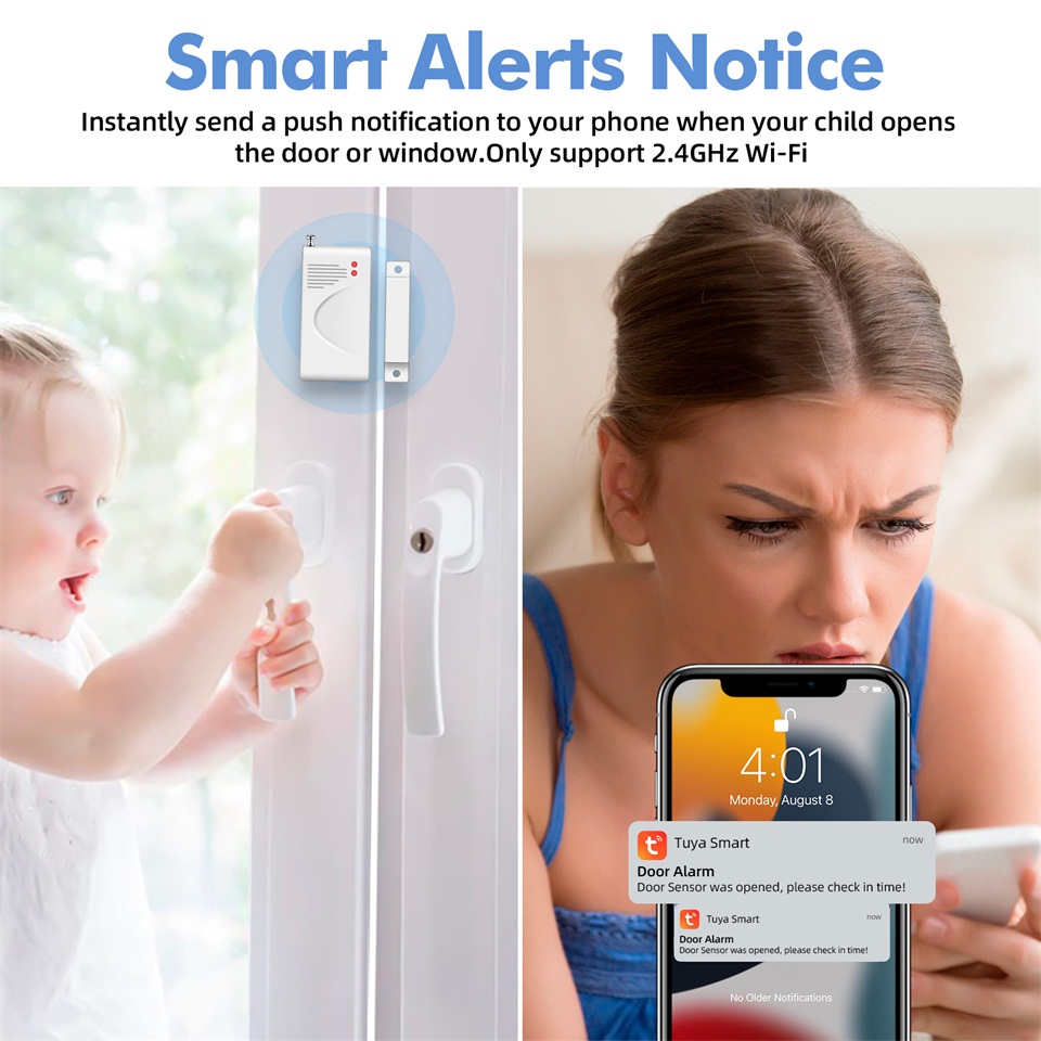 KERUI sistem Alarm suara keras - Home Zone Security App ulasan dan harga