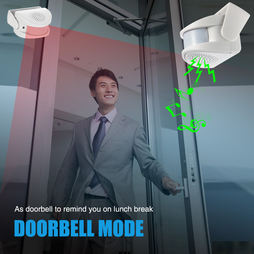 32 Lagu Bel Lonceng Inframerah - Home Security Door ulasan dan harga