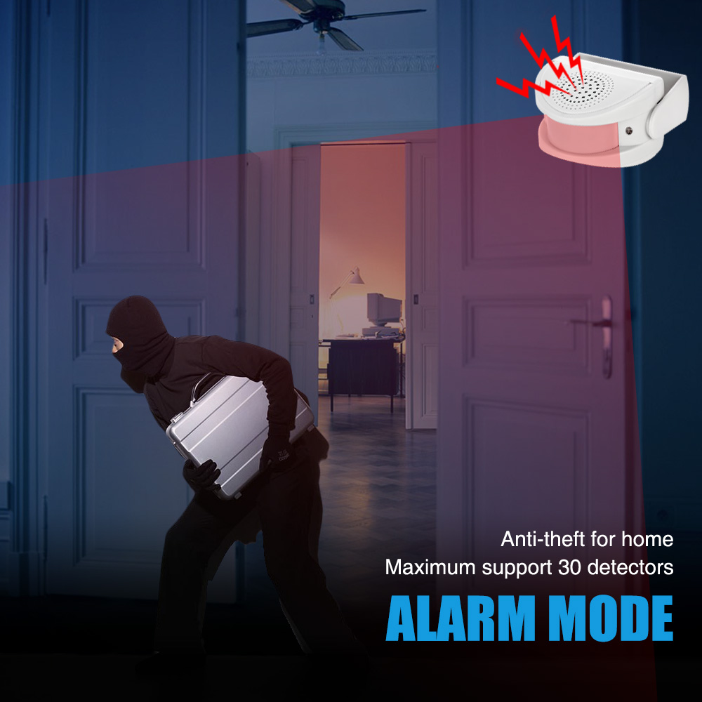 32 Lagu Bel Lonceng Inframerah - Home Security Door ulasan dan harga