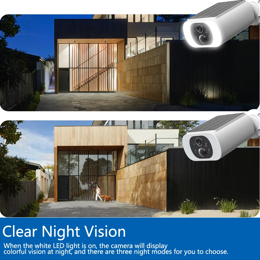Kamera Keamanan Tenaga Surya T - Home Security Systems Wireless ulasan dan harga