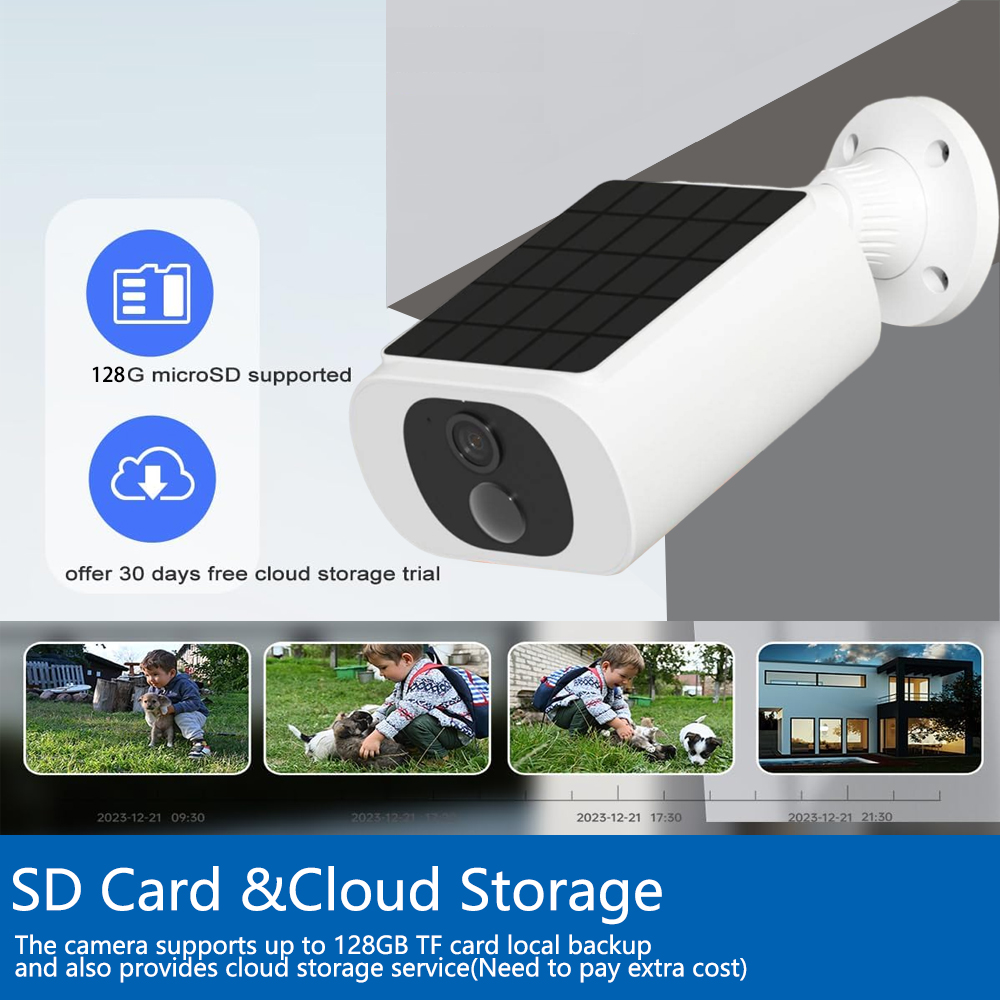 Kamera Keamanan Tenaga Surya T - Home Security Systems Wireless ulasan dan harga