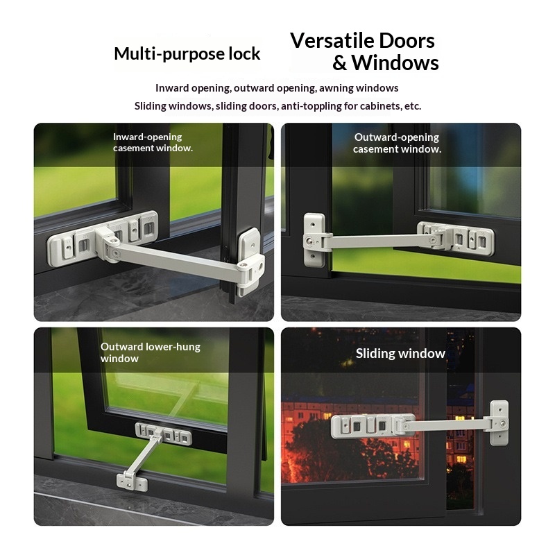 Kunci Pengaman Rumah Bayi yang - Home Security Door ulasan dan harga