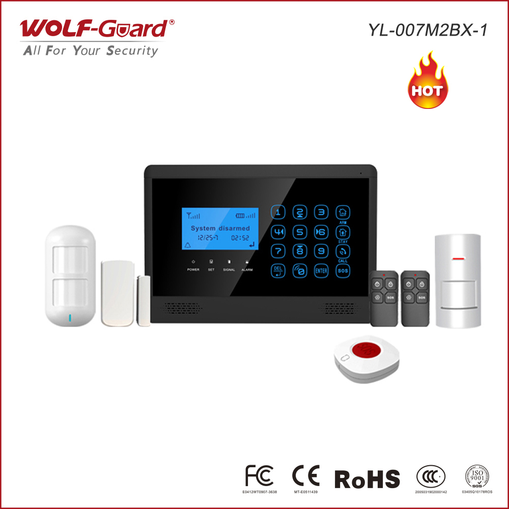 Keypad Sentuh Sistem Alarm Kea - Home Zone Security App ulasan dan harga