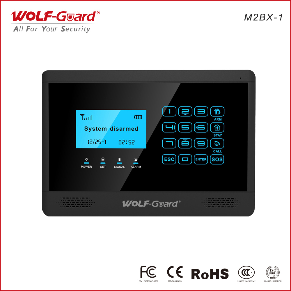 Keypad Sentuh Sistem Alarm Kea - Home Zone Security App ulasan dan harga