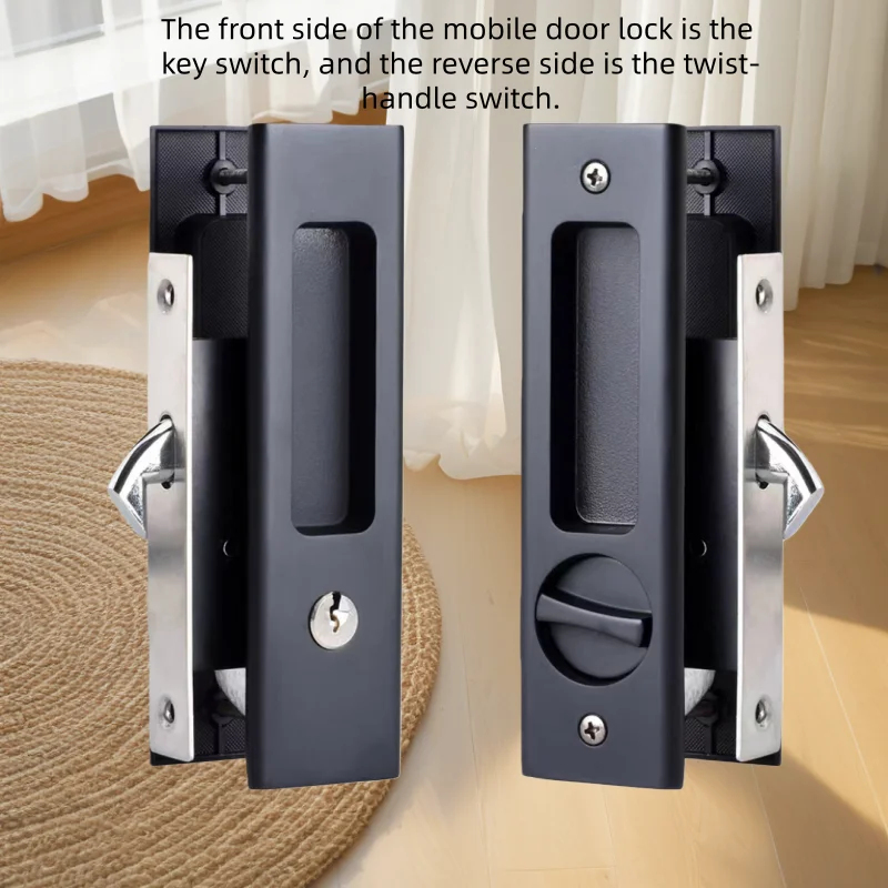 Kunci Pengait Pintu Geser Hita - Home Security Door ulasan dan harga