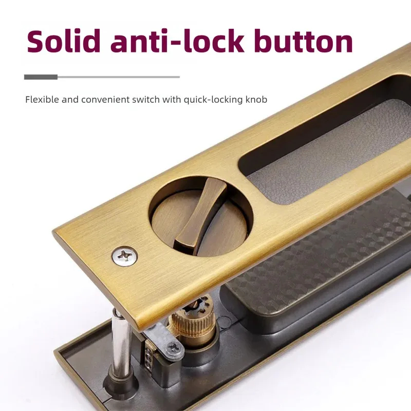 Kunci Pengait Pintu Geser Hita - Home Security Door ulasan dan harga