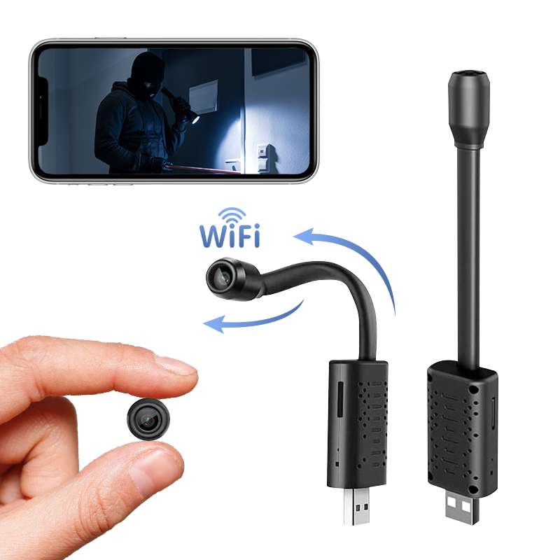 Kamera Wifi Mini V380 HD Detek - Home Security Home Assistant ulasan dan harga