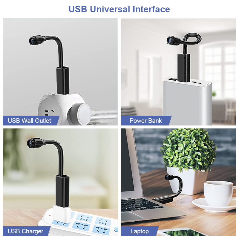 Kamera Wifi Mini V380 HD Detek - Home Security Home Assistant ulasan dan harga